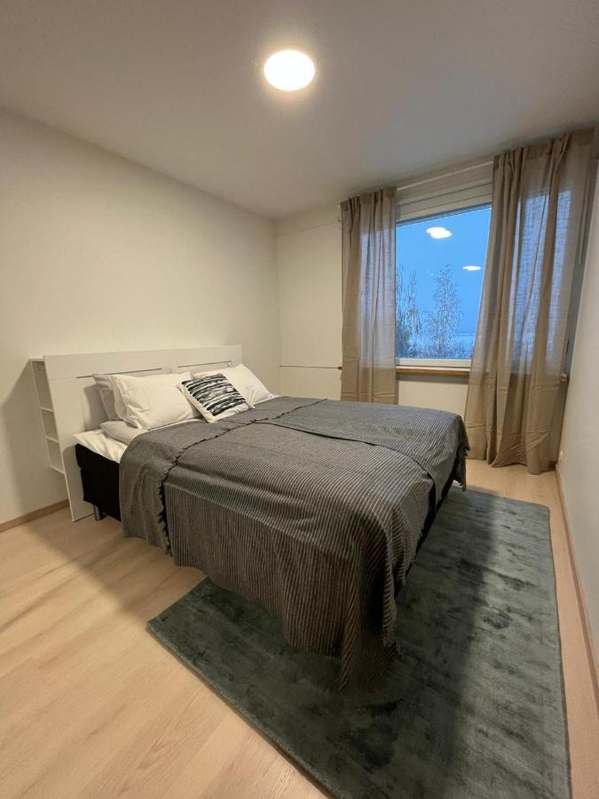 Ylimmaen Kerroksen Tilava Kolmio Jokinaekymaellae Daire Rovaniemi Dış mekan fotoğraf